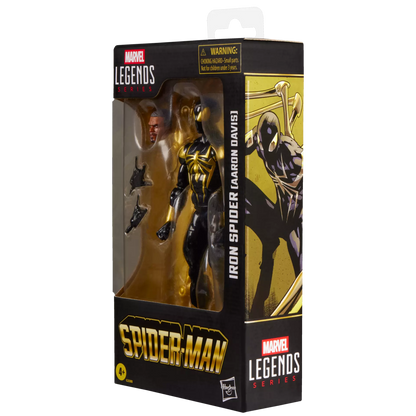 Marvel Legends Series Avengers Iron Spider (Aaron Davis)