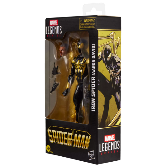 Marvel Legends Series Avengers Iron Spider (Aaron Davis)