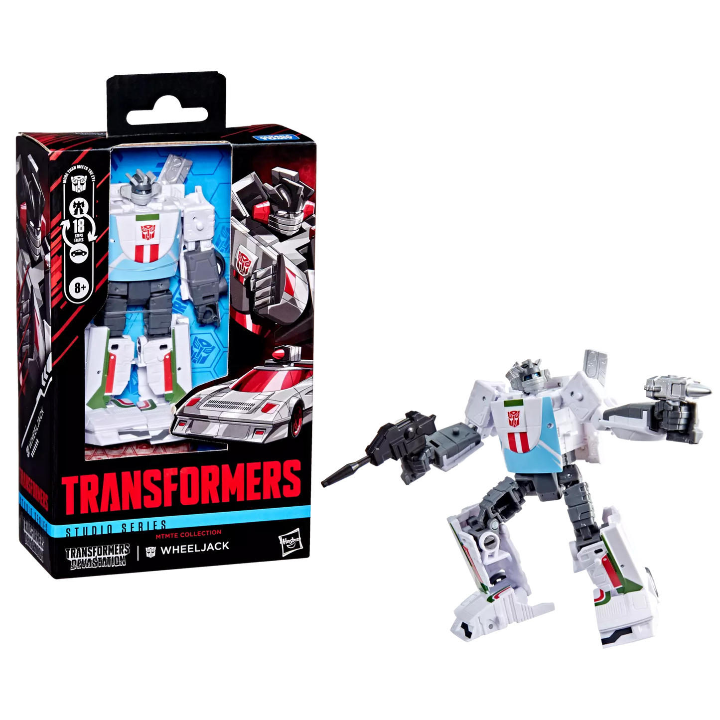Transformers Studio Series Devastation Wheeljack