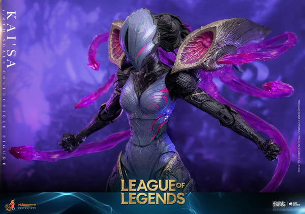 Pre-Order: League of Legends VGM57 Kai'Sa 1/6th Scale Collectible Figure