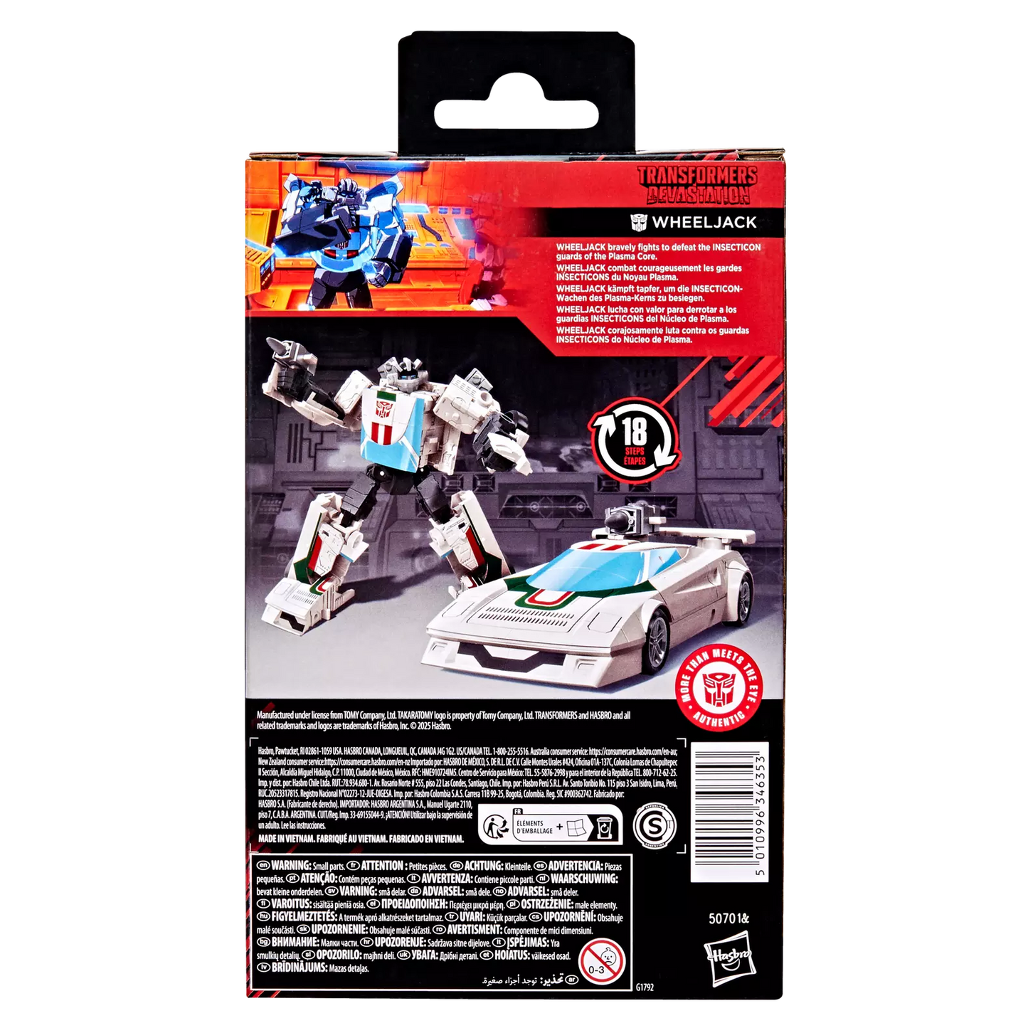 Transformers Studio Series Devastation Wheeljack