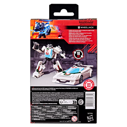 Transformers Studio Series Devastation Wheeljack