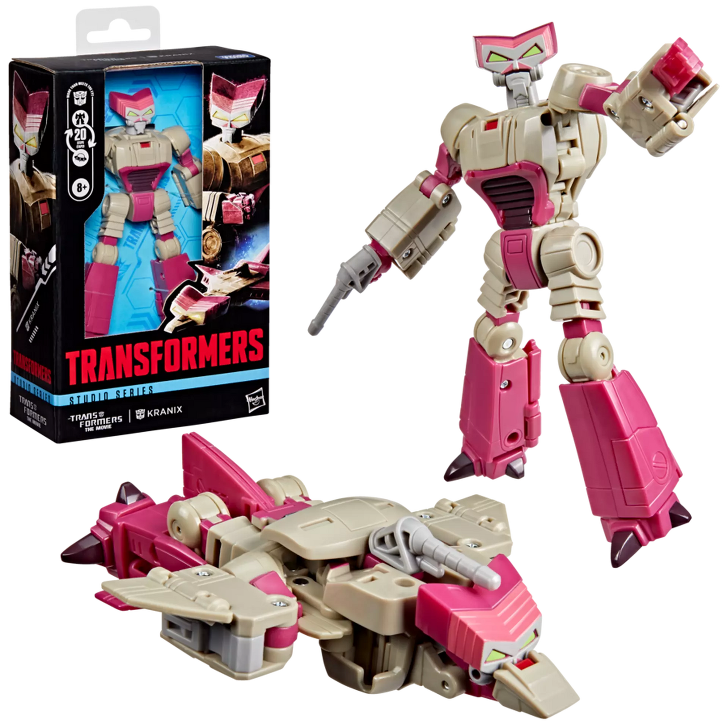 Transformers Studio Series The Transformers: The Movie Deluxe Class Kranix