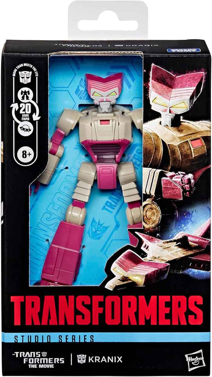 Transformers Studio Series The Transformers: The Movie Deluxe Class Kranix
