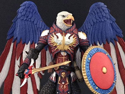 Mythic Legions All-Stars Eagalus 2.0