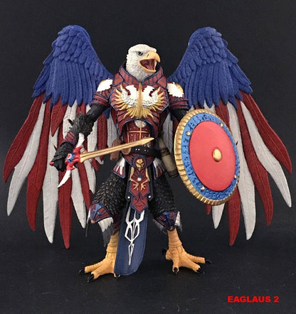 Mythic Legions All-Stars Eagalus 2.0