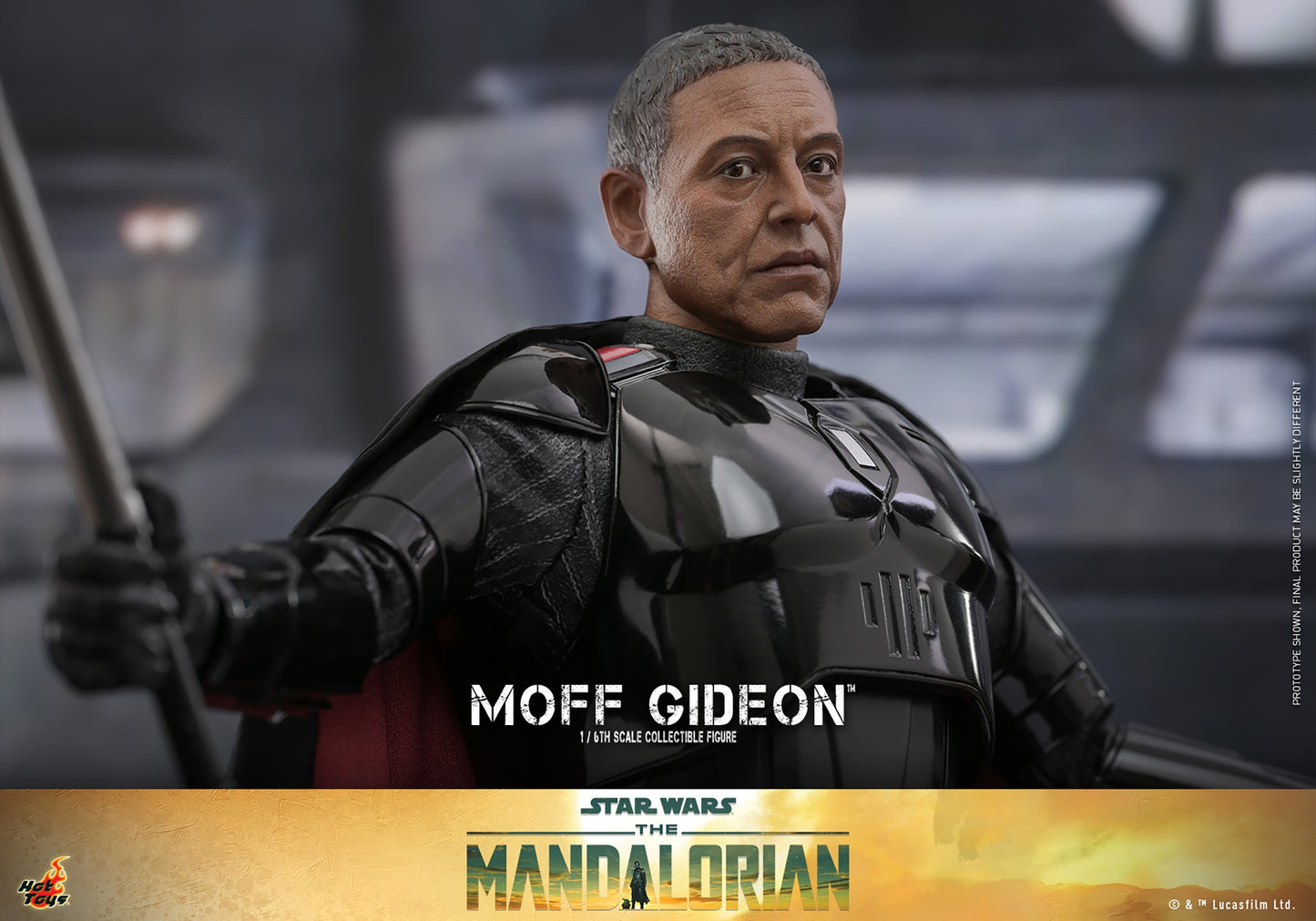 MOFF GIDEON™ Sixth Scale Figure by Hot Toys
