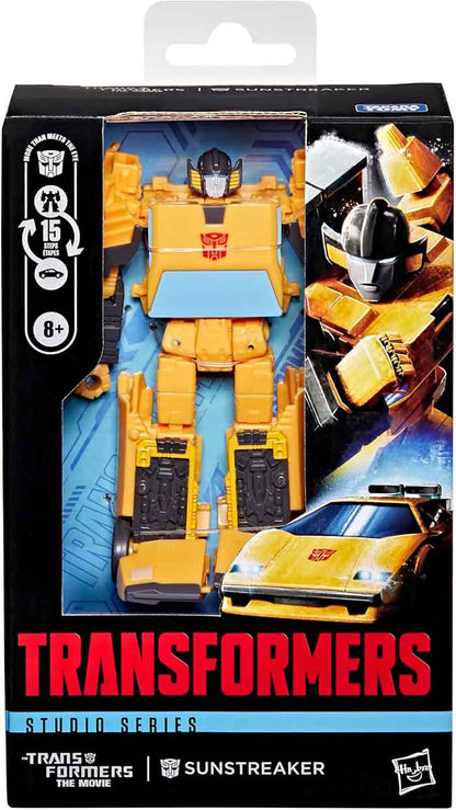 Transformers Studio Series The Transformers: The Movie Deluxe Class Sunstreaker