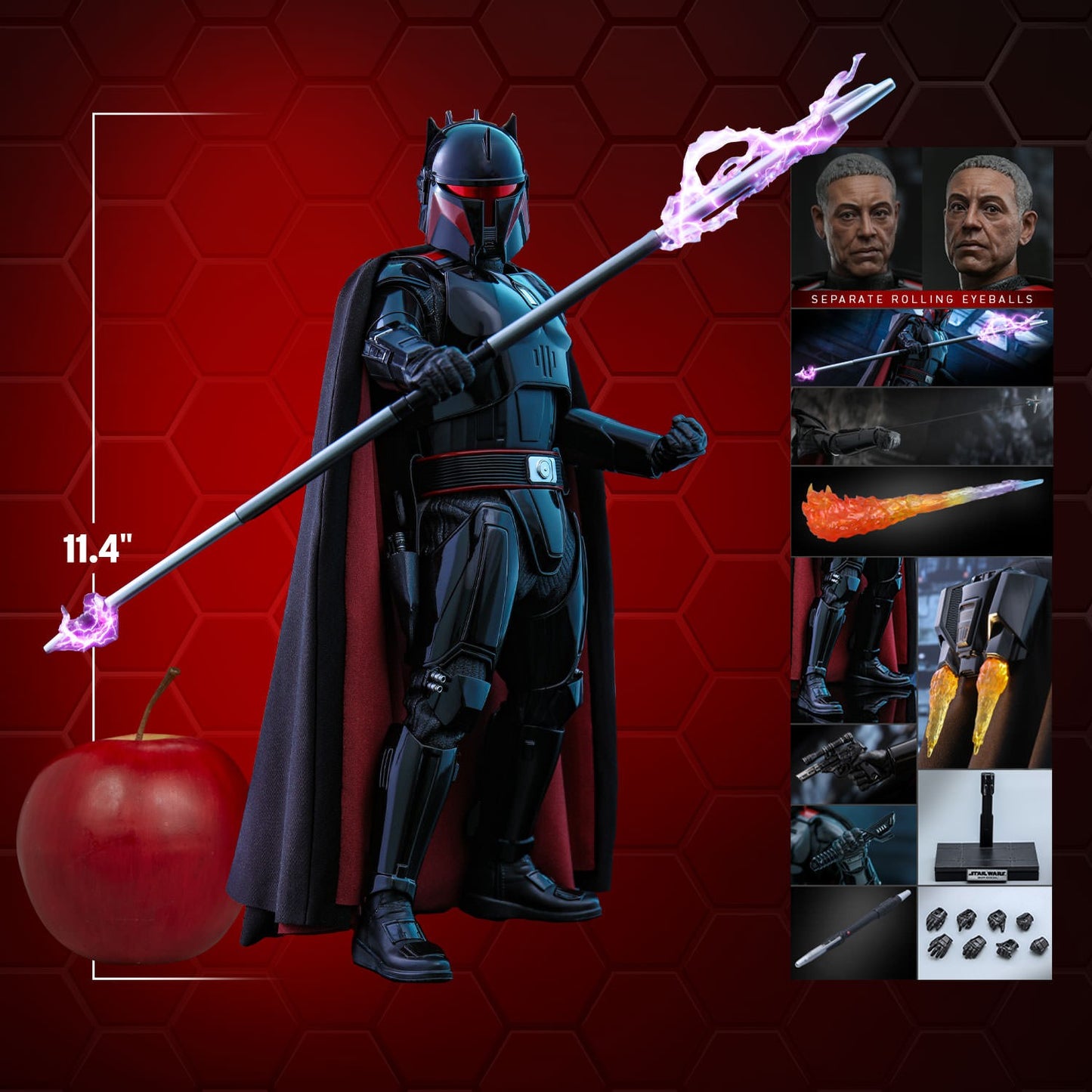 MOFF GIDEON™ Sixth Scale Figure by Hot Toys