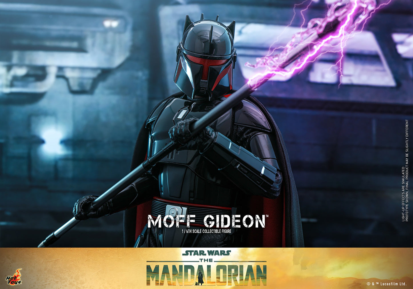 MOFF GIDEON™ Sixth Scale Figure by Hot Toys