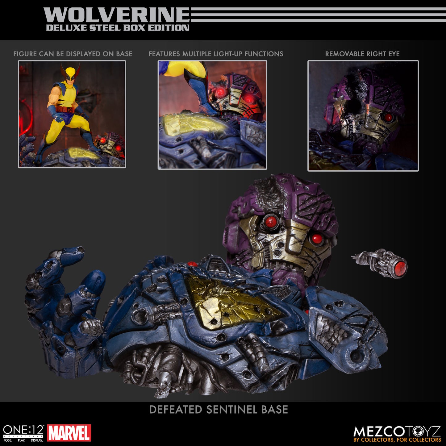 ONE-12 COLLECTIVE WOLVERINE DELUXE STEEL BOX EDITION AF