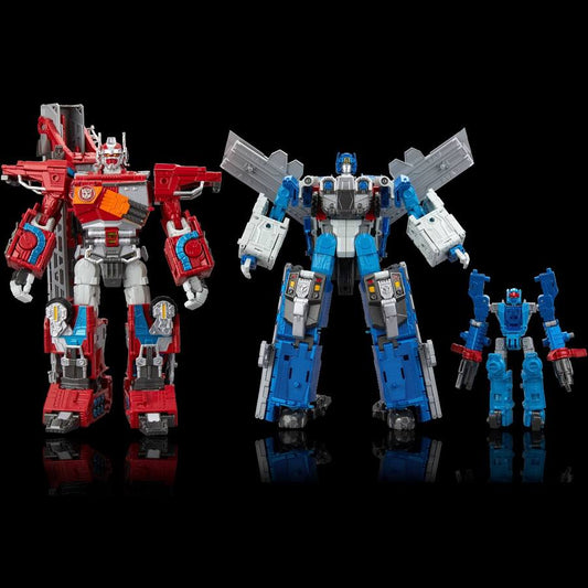 Transformers: Legacy Robots in Disguise 2001 Omega Prime