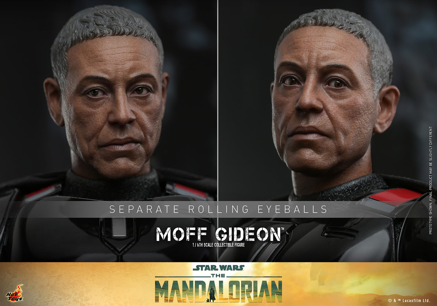 MOFF GIDEON™ Sixth Scale Figure by Hot Toys