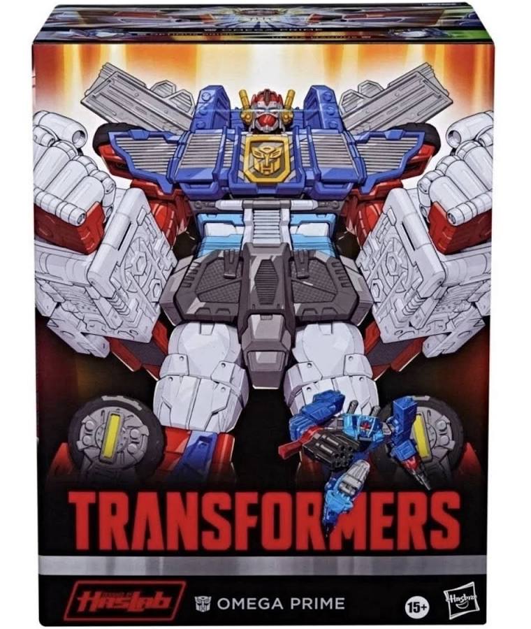 Transformers: Legacy Robots in Disguise 2001 Omega Prime