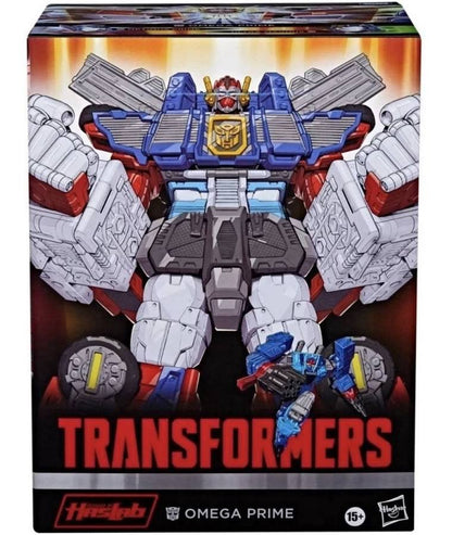 Transformers: Legacy Robots in Disguise 2001 Omega Prime