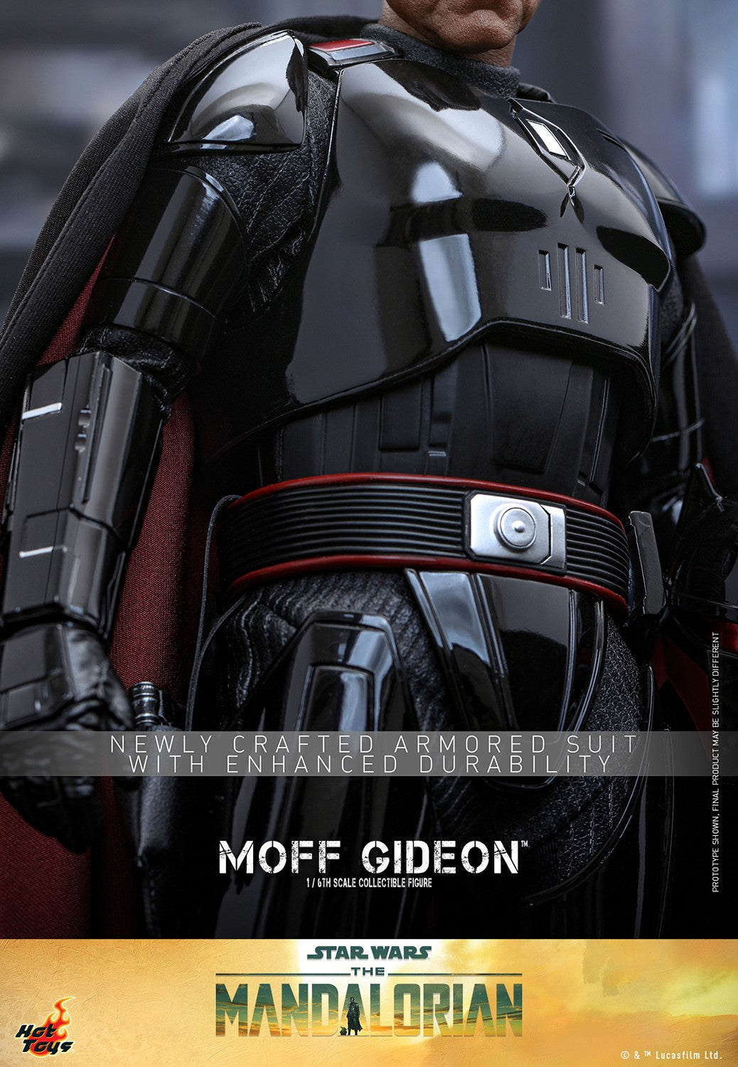 MOFF GIDEON™ Sixth Scale Figure by Hot Toys