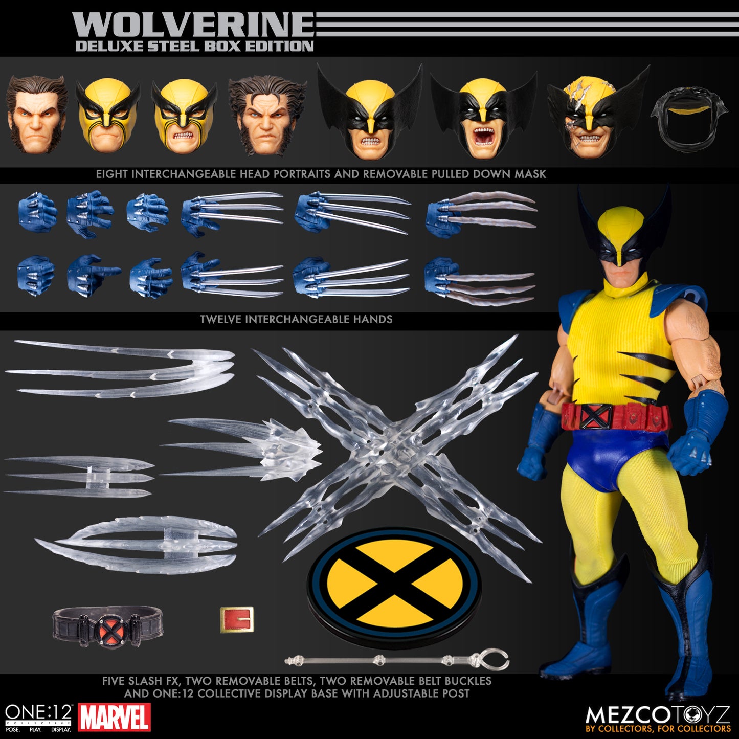 ONE-12 COLLECTIVE WOLVERINE DELUXE STEEL BOX EDITION AF