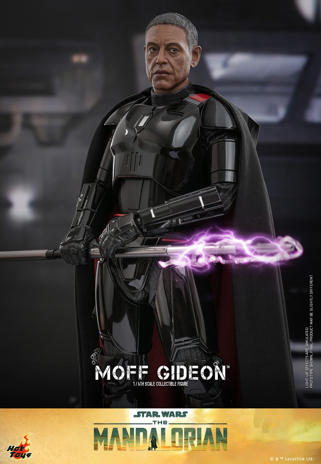 MOFF GIDEON™ Sixth Scale Figure by Hot Toys