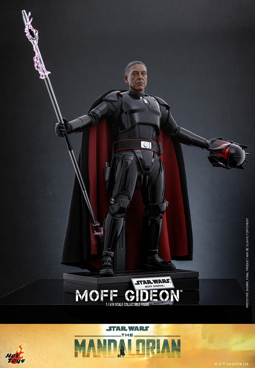 MOFF GIDEON™ Sixth Scale Figure by Hot Toys