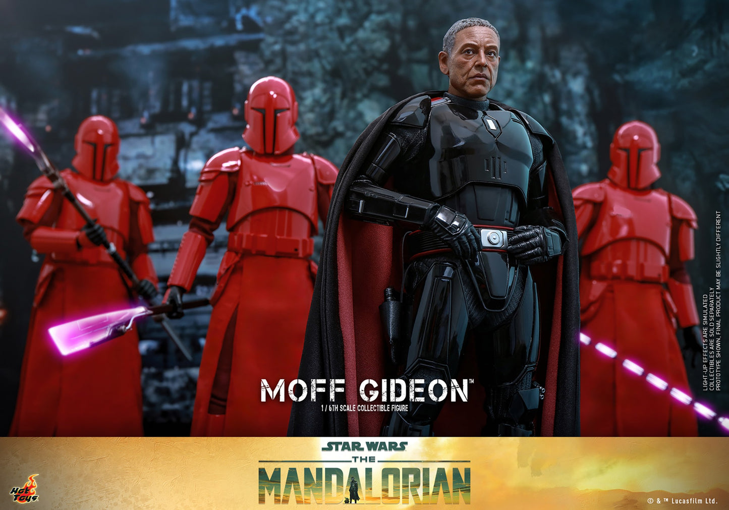 MOFF GIDEON™ Sixth Scale Figure by Hot Toys