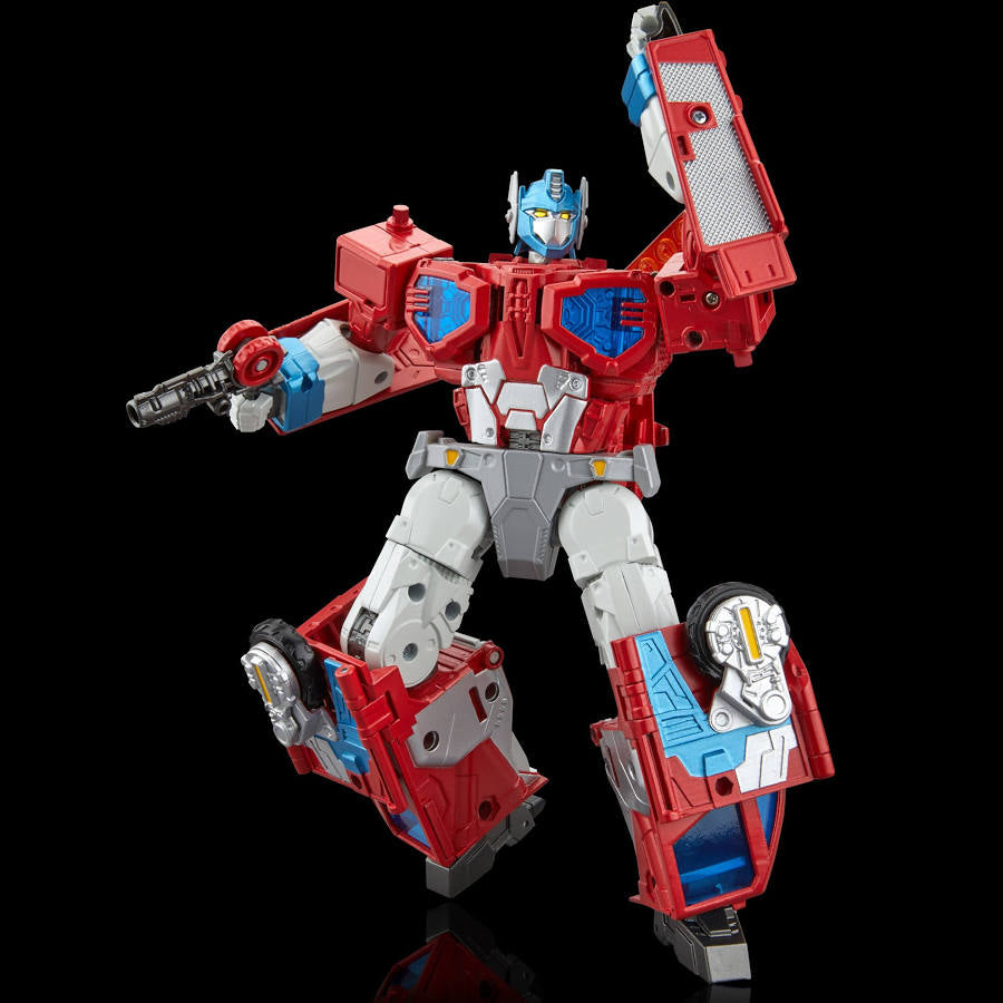 Transformers: Legacy Robots in Disguise 2001 Omega Prime