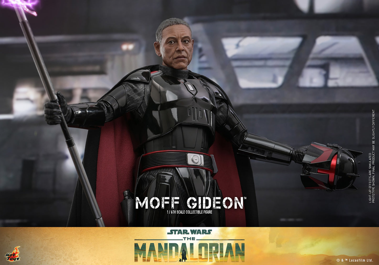 MOFF GIDEON™ Sixth Scale Figure by Hot Toys