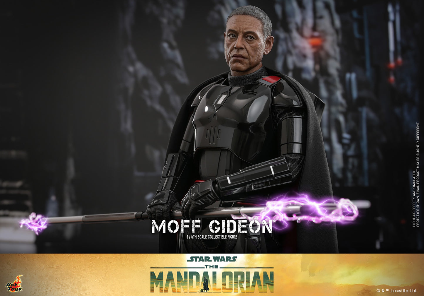 MOFF GIDEON™ Sixth Scale Figure by Hot Toys