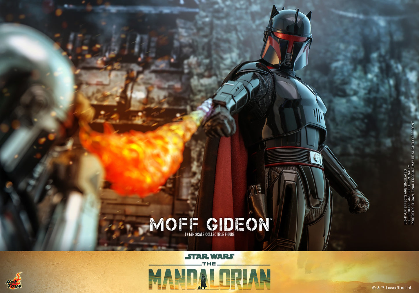MOFF GIDEON™ Sixth Scale Figure by Hot Toys