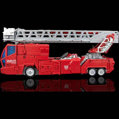 Transformers: Legacy Robots in Disguise 2001 Omega Prime