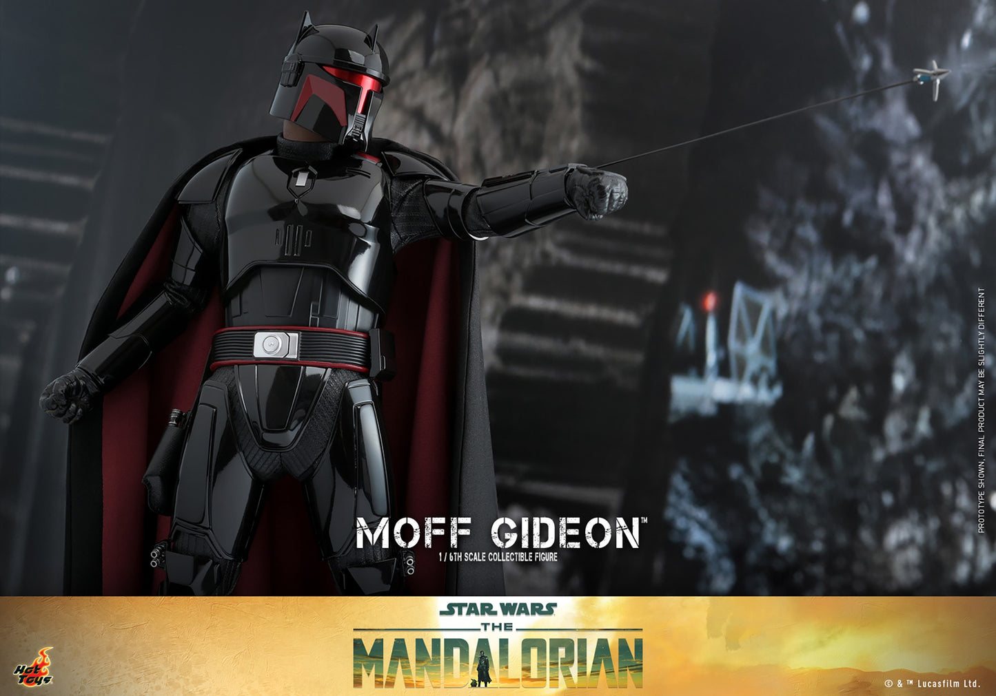 MOFF GIDEON™ Sixth Scale Figure by Hot Toys