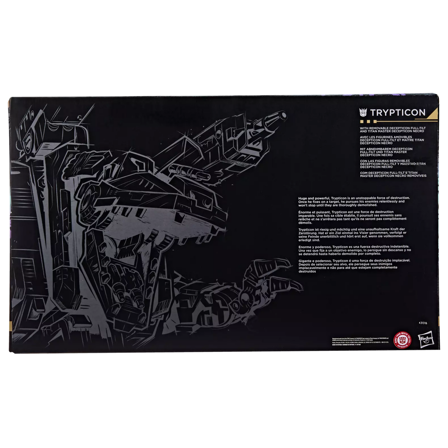 Transformers Generations Selects Age of the Primes G1 Trypticon