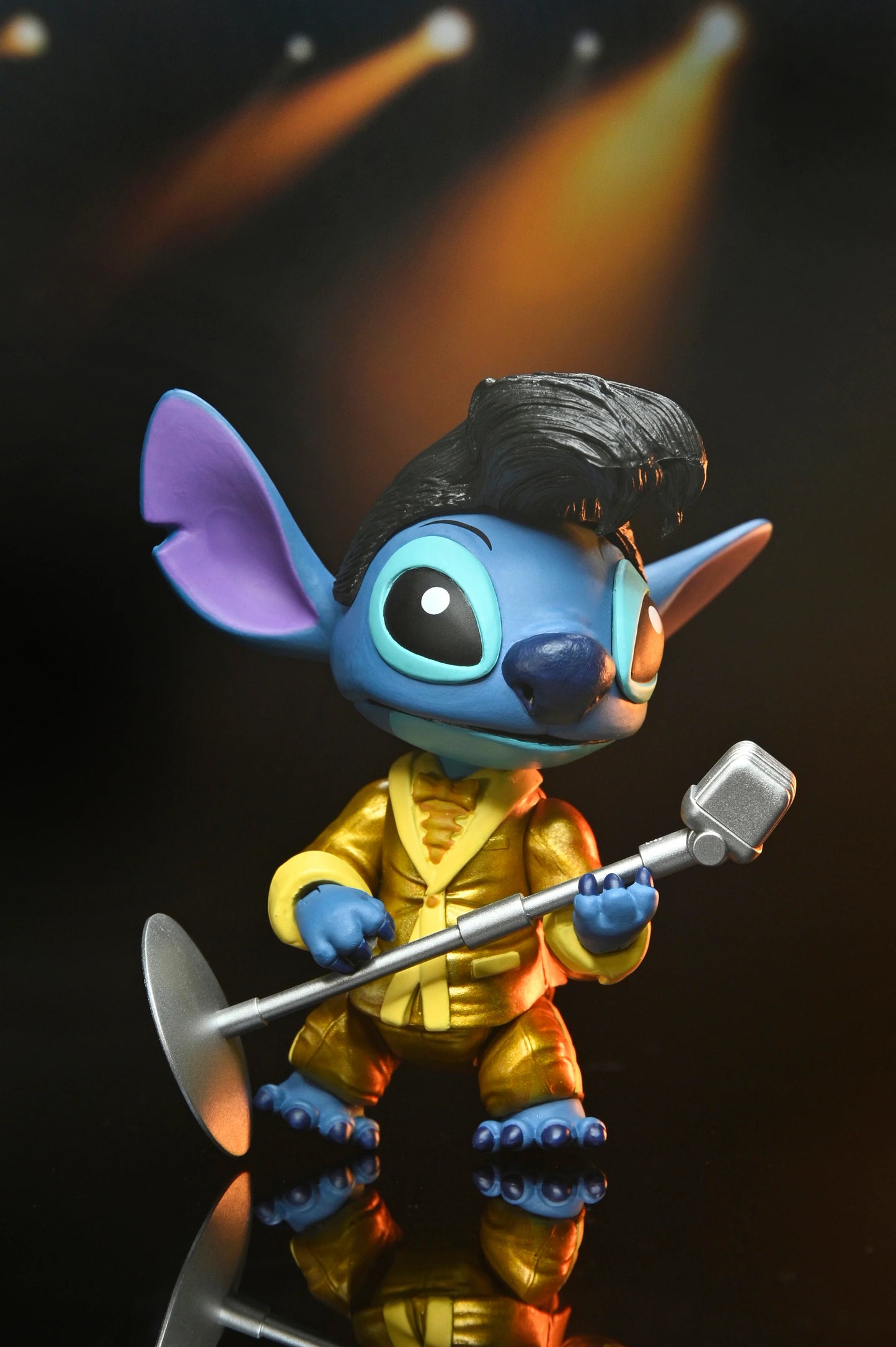 Disney Stitch- Ultimate Gold Suit Elvis 7” Scale Action Figure