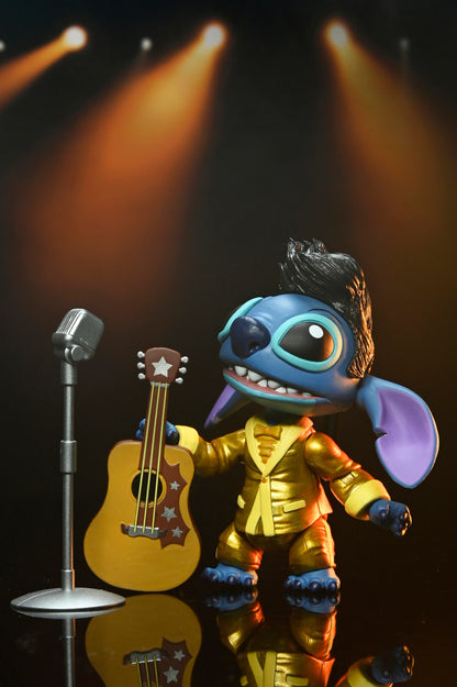 Disney Stitch- Ultimate Gold Suit Elvis 7” Scale Action Figure