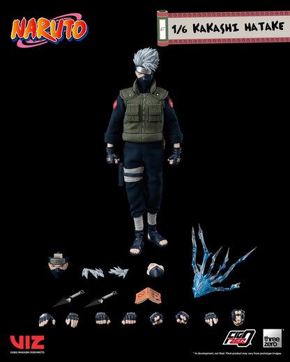KAKASHI HATAKE Sixth Scale Figure by Threezero