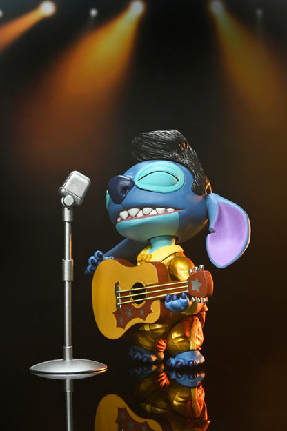 Disney Stitch- Ultimate Gold Suit Elvis 7” Scale Action Figure