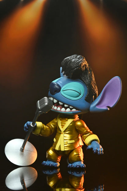 Disney Stitch- Ultimate Gold Suit Elvis 7” Scale Action Figure