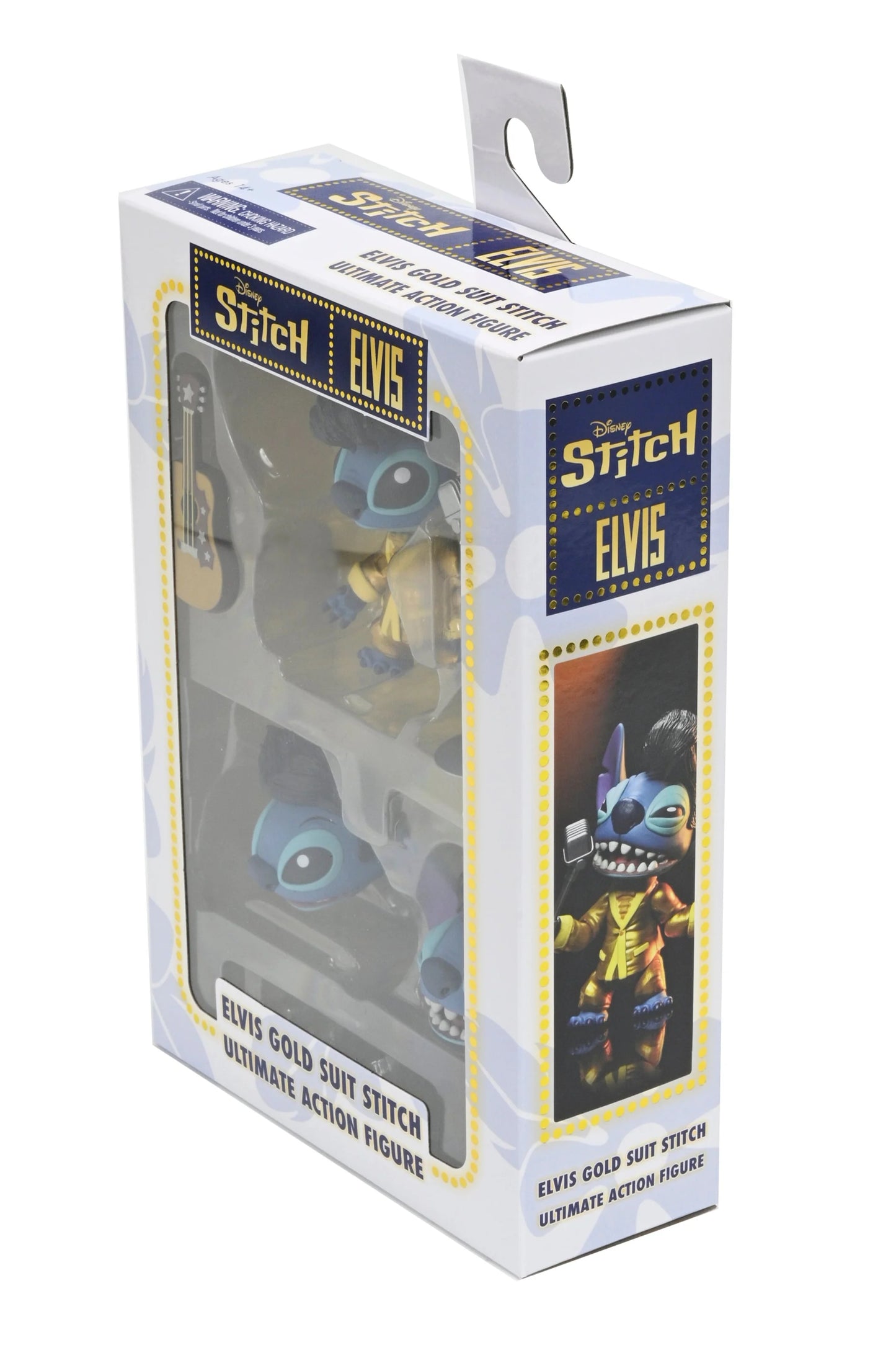 Disney Stitch- Ultimate Gold Suit Elvis 7” Scale Action Figure