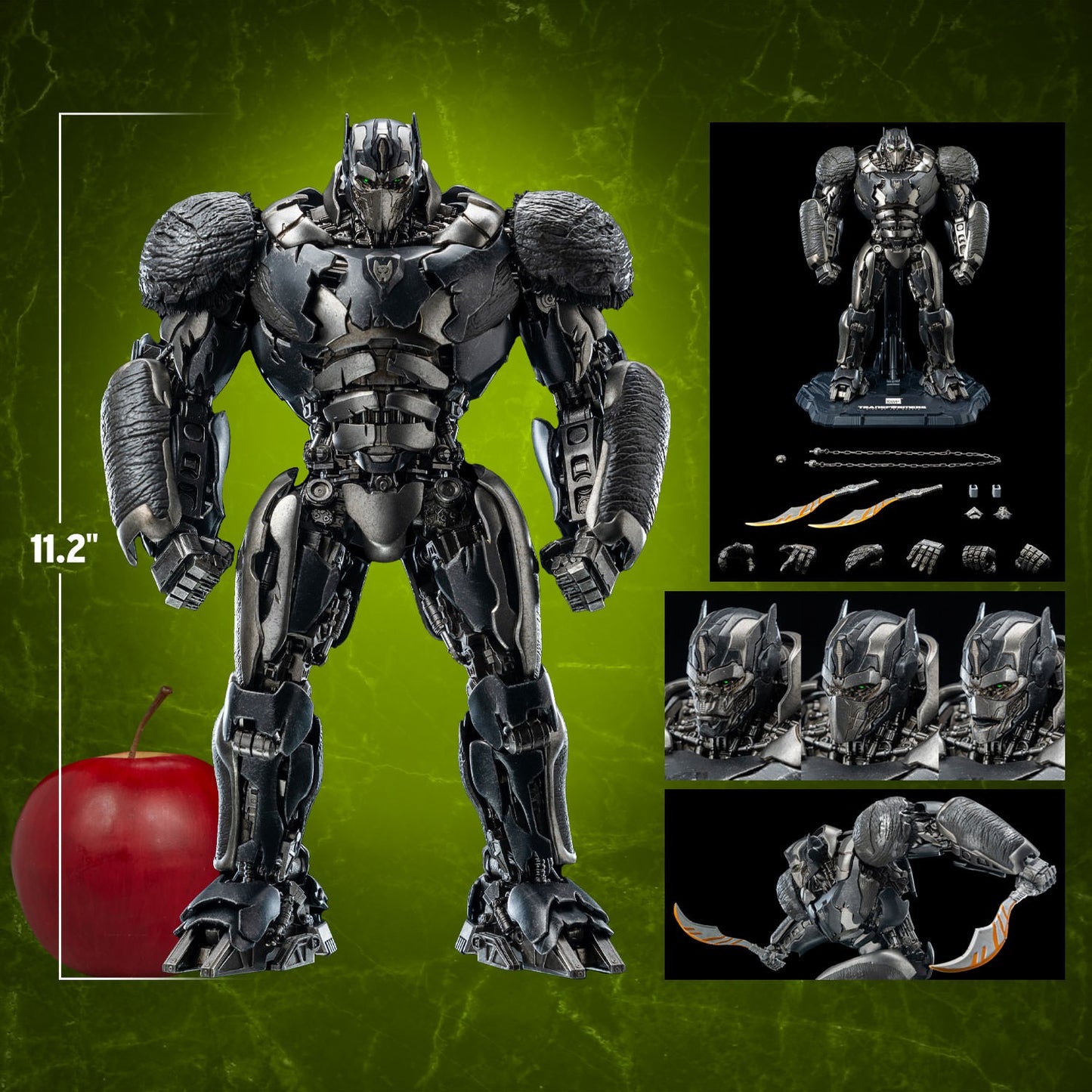 OPTIMUS PRIMAL DLX Collectible Figure by Threezero