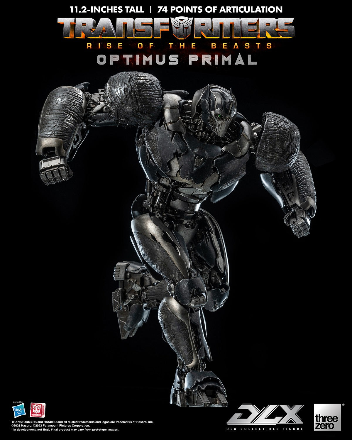 OPTIMUS PRIMAL DLX Collectible Figure by Threezero