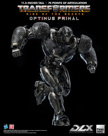 OPTIMUS PRIMAL DLX Collectible Figure by Threezero
