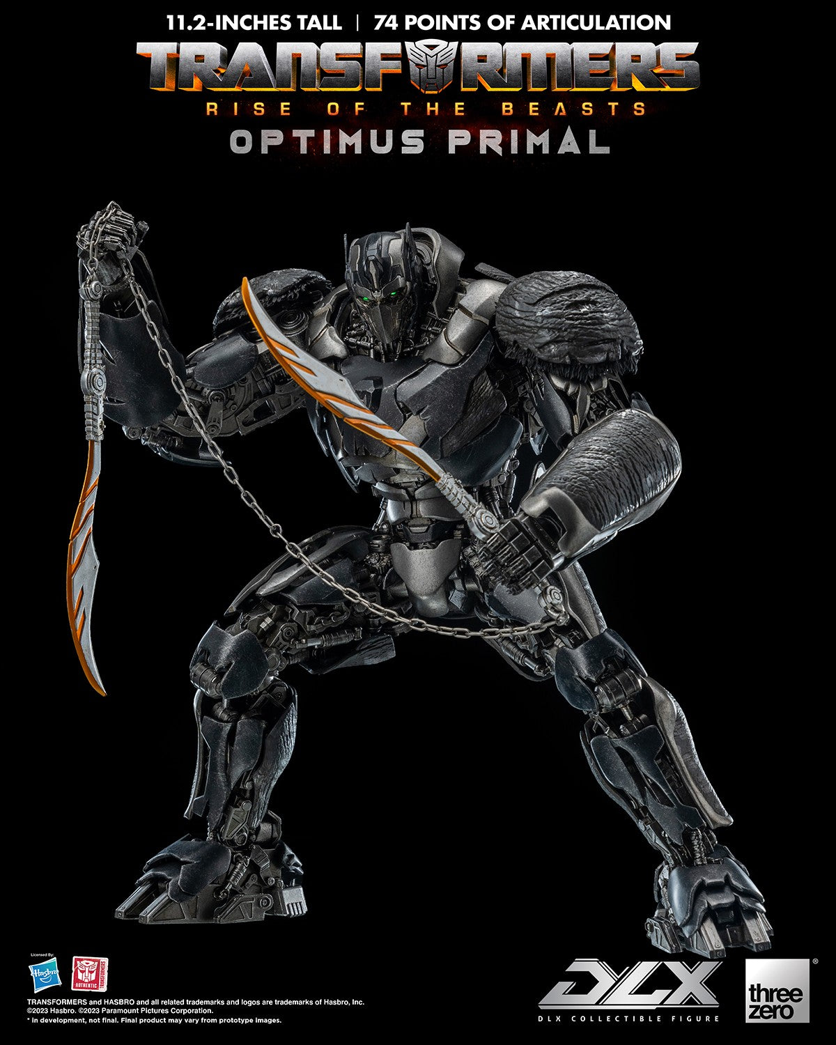 OPTIMUS PRIMAL DLX Collectible Figure by Threezero