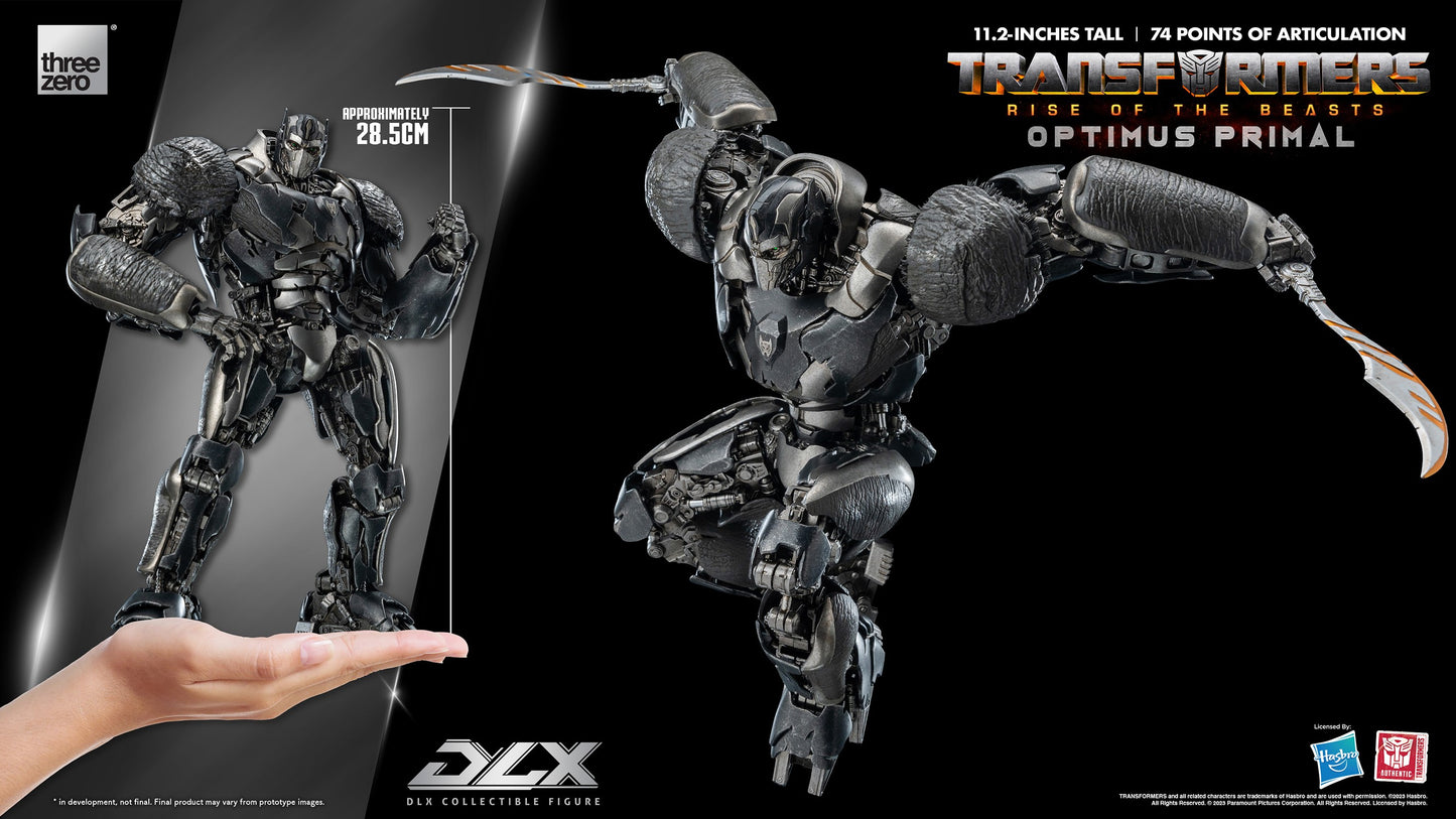 OPTIMUS PRIMAL DLX Collectible Figure by Threezero