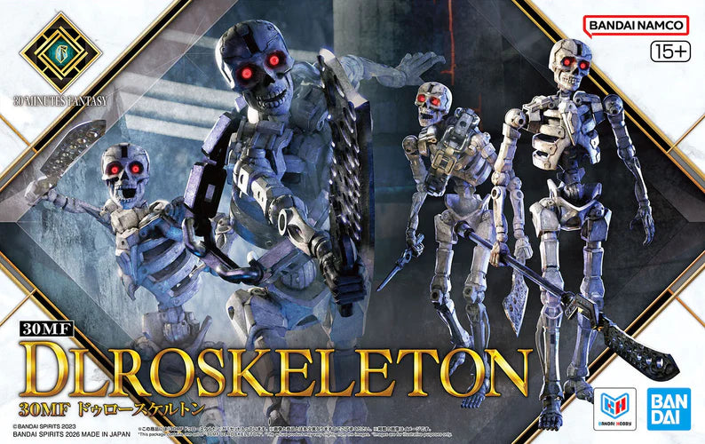30 Minute Fantasy Drlo Skeleton