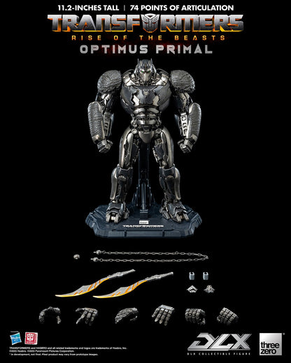 OPTIMUS PRIMAL DLX Collectible Figure by Threezero