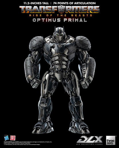 OPTIMUS PRIMAL DLX Collectible Figure by Threezero