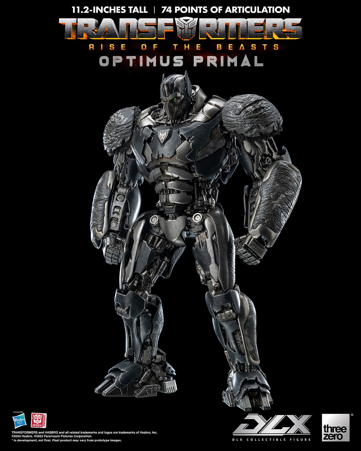OPTIMUS PRIMAL DLX Collectible Figure by Threezero