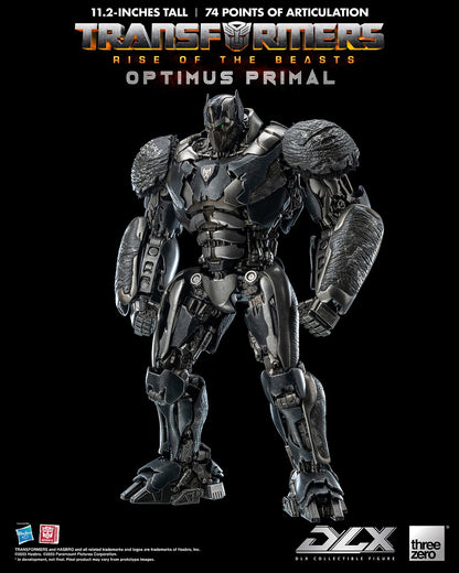 OPTIMUS PRIMAL DLX Collectible Figure by Threezero