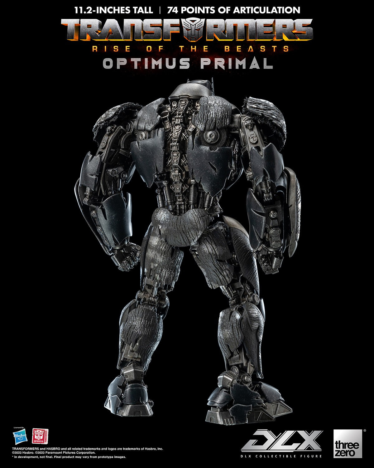 OPTIMUS PRIMAL DLX Collectible Figure by Threezero