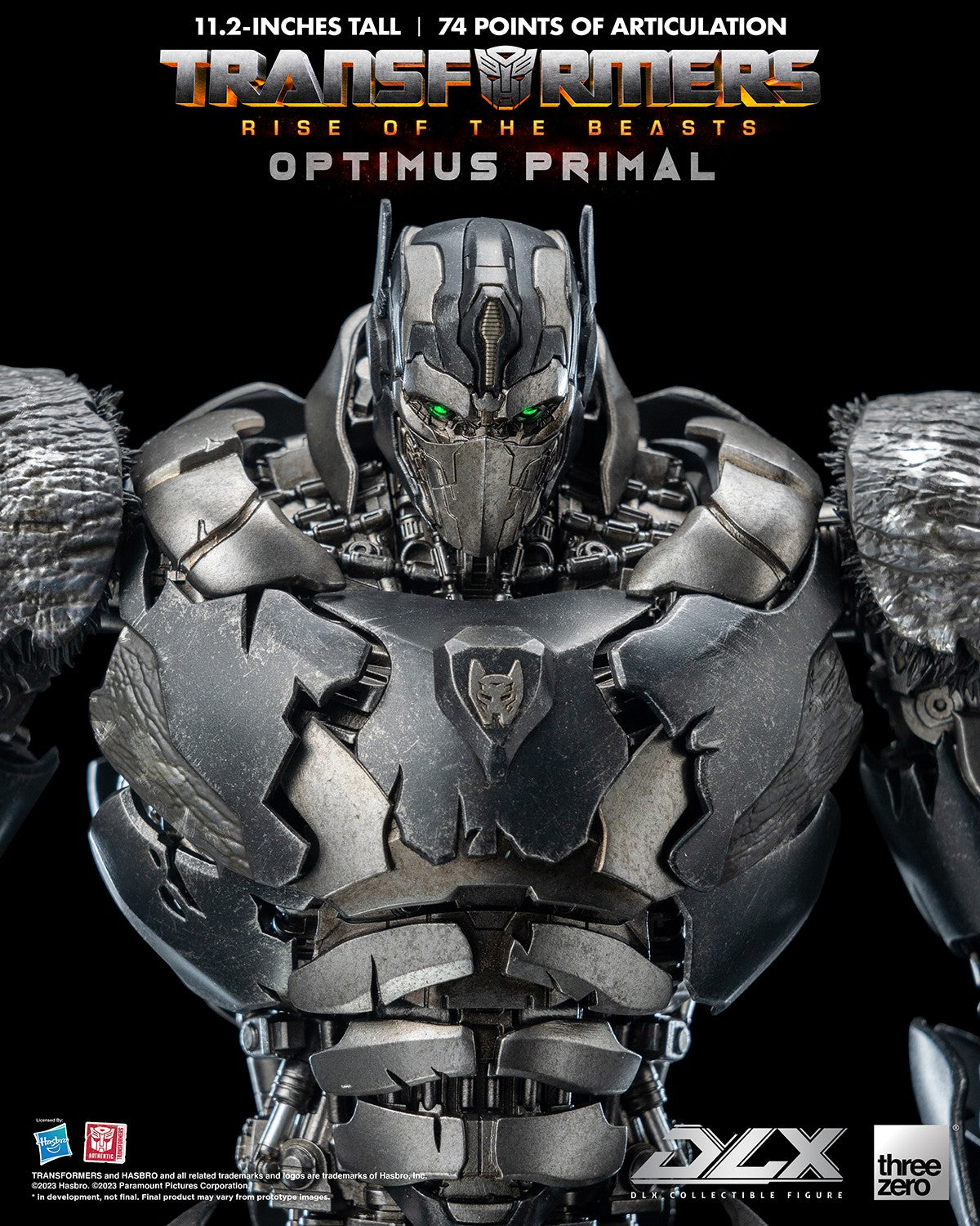 OPTIMUS PRIMAL DLX Collectible Figure by Threezero