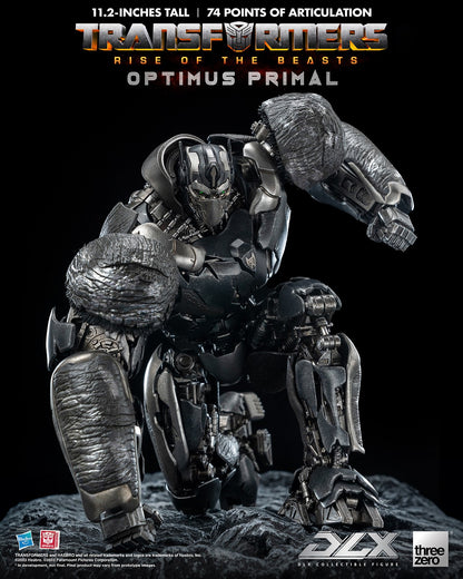 OPTIMUS PRIMAL DLX Collectible Figure by Threezero